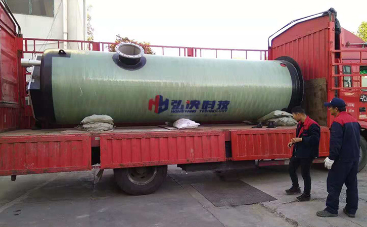 安徽玻璃鋼泵站廠(chǎng)家哪家好