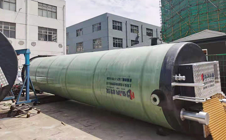 市政埋地供水一體化泵站廠(chǎng)家